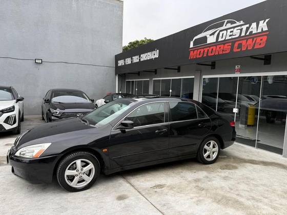 HONDA ACCORD 3.0 EX V6 24V GASOLINA 4P AUTOMÁTICO